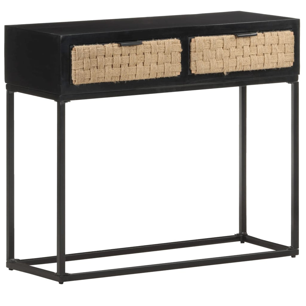 Wandtafel 90x35x76 cm massief mangohout MeubelReus
