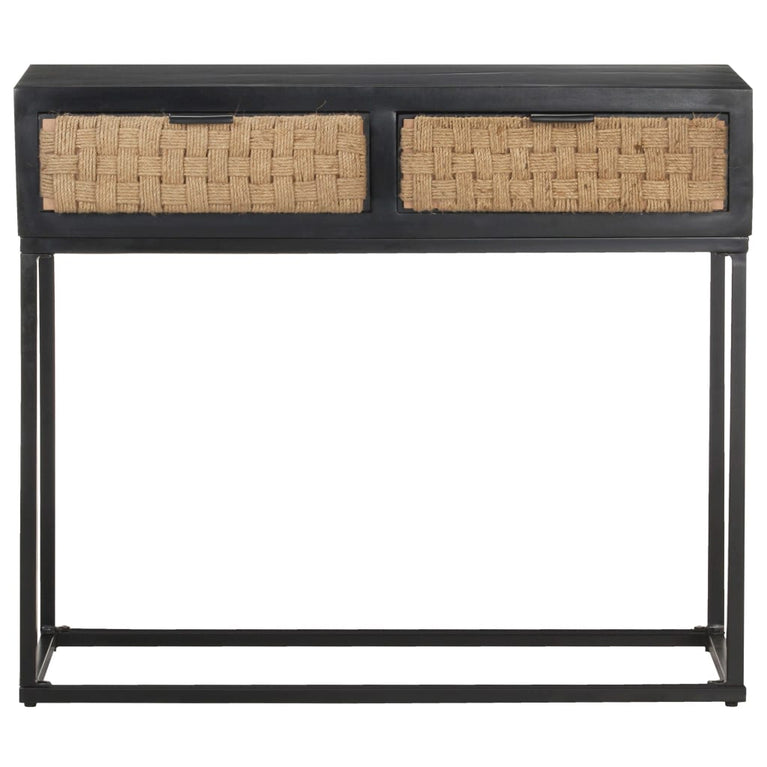 Wandtafel 90x35x76 cm massief mangohout MeubelReus