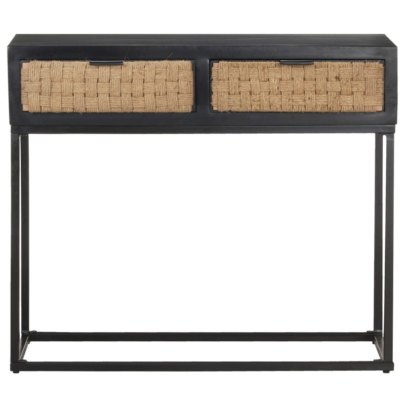 Wandtafel 90x35x76 cm massief mangohout MeubelReus