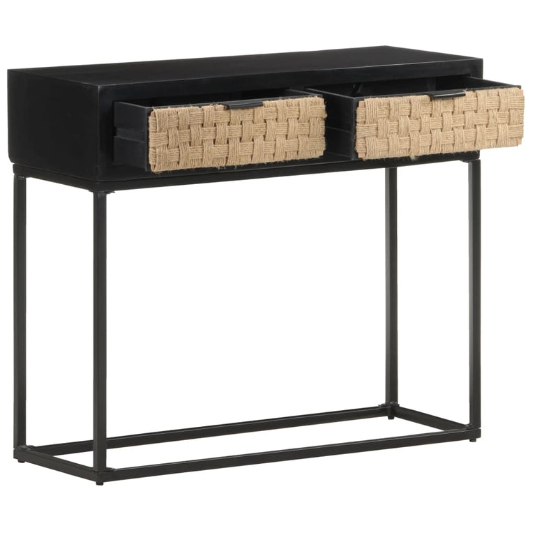 Wandtafel 90x35x76 cm massief mangohout MeubelReus