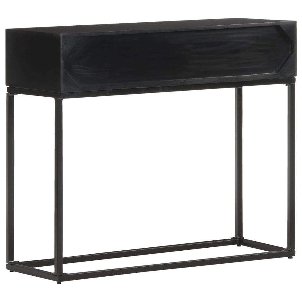 Wandtafel 90x35x76 cm massief mangohout MeubelReus