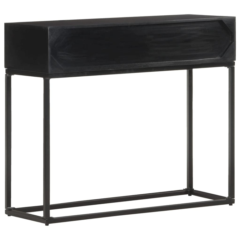 Wandtafel 90x35x76 cm massief mangohout MeubelReus