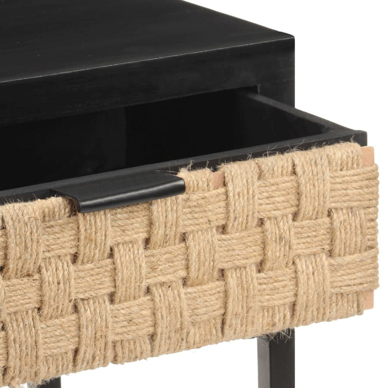 Wandtafel 90x35x76 cm massief mangohout MeubelReus