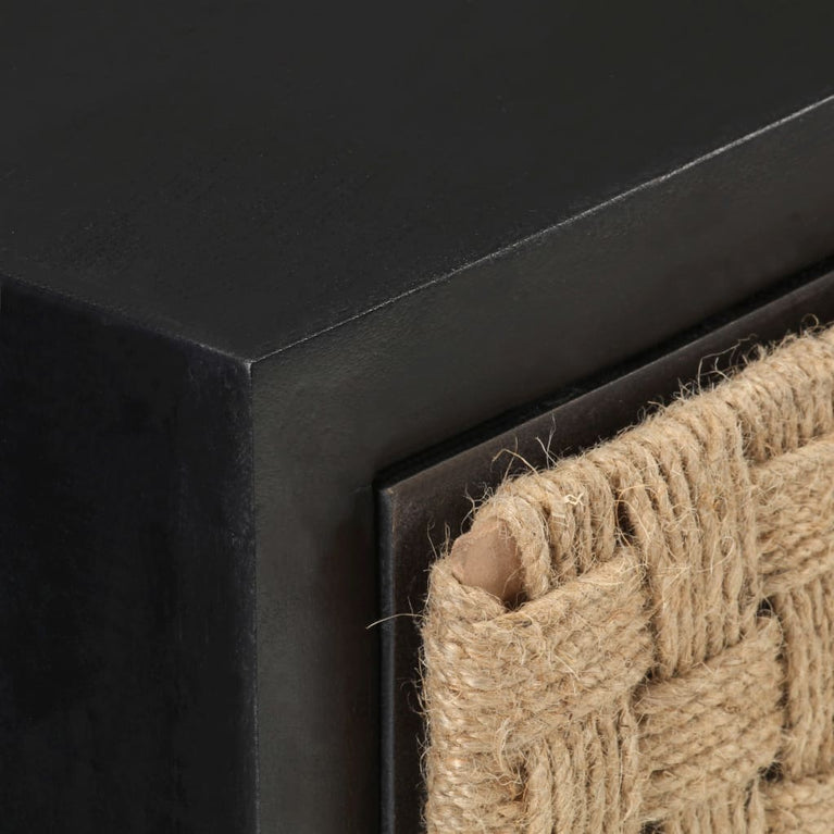 Wandtafel 90x35x76 cm massief mangohout MeubelReus