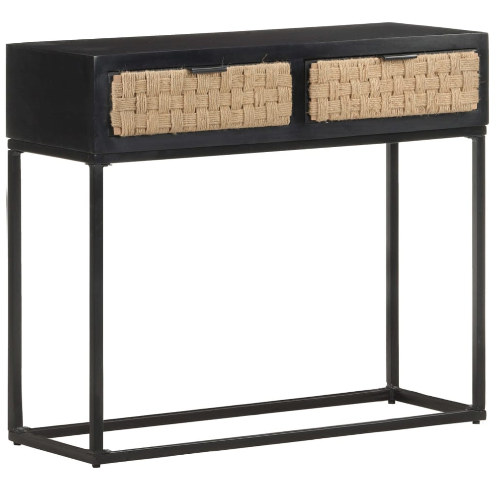 Wandtafel 90x35x76 cm massief mangohout MeubelReus