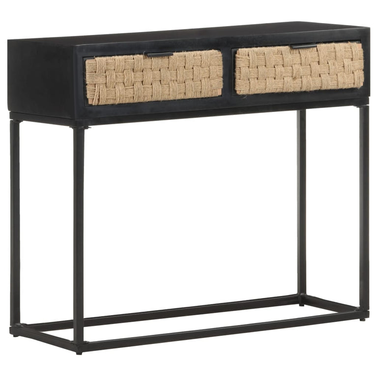 Wandtafel 90x35x76 cm massief mangohout MeubelReus