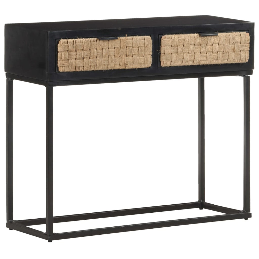 Wandtafel 90x35x76 cm massief mangohout MeubelReus
