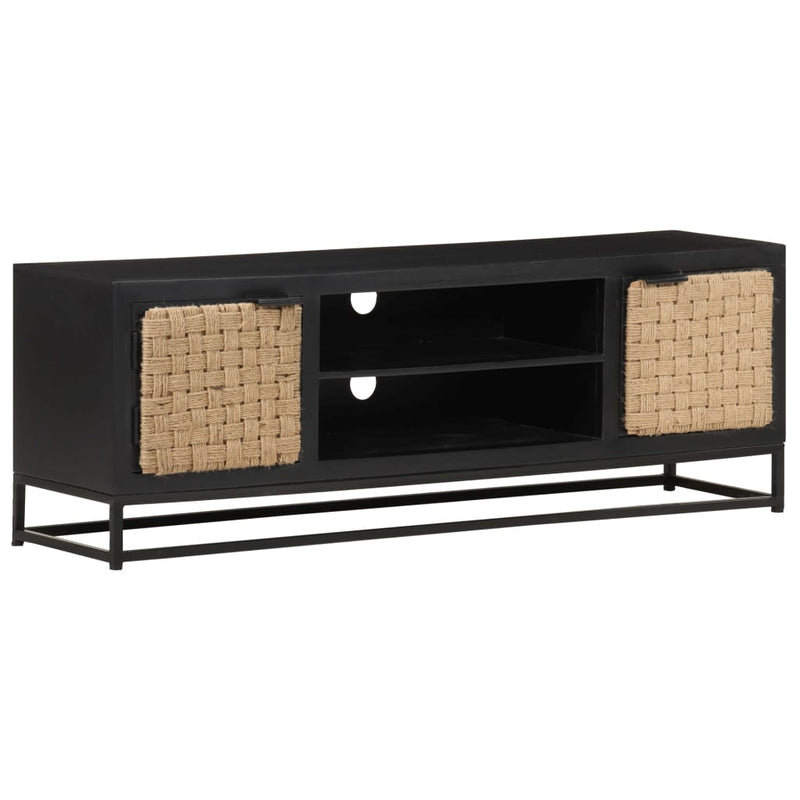 Tv-meubel120x30x40 cm massief mangohout MeubelReus