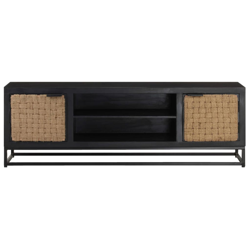 Tv-meubel120x30x40 cm massief mangohout MeubelReus