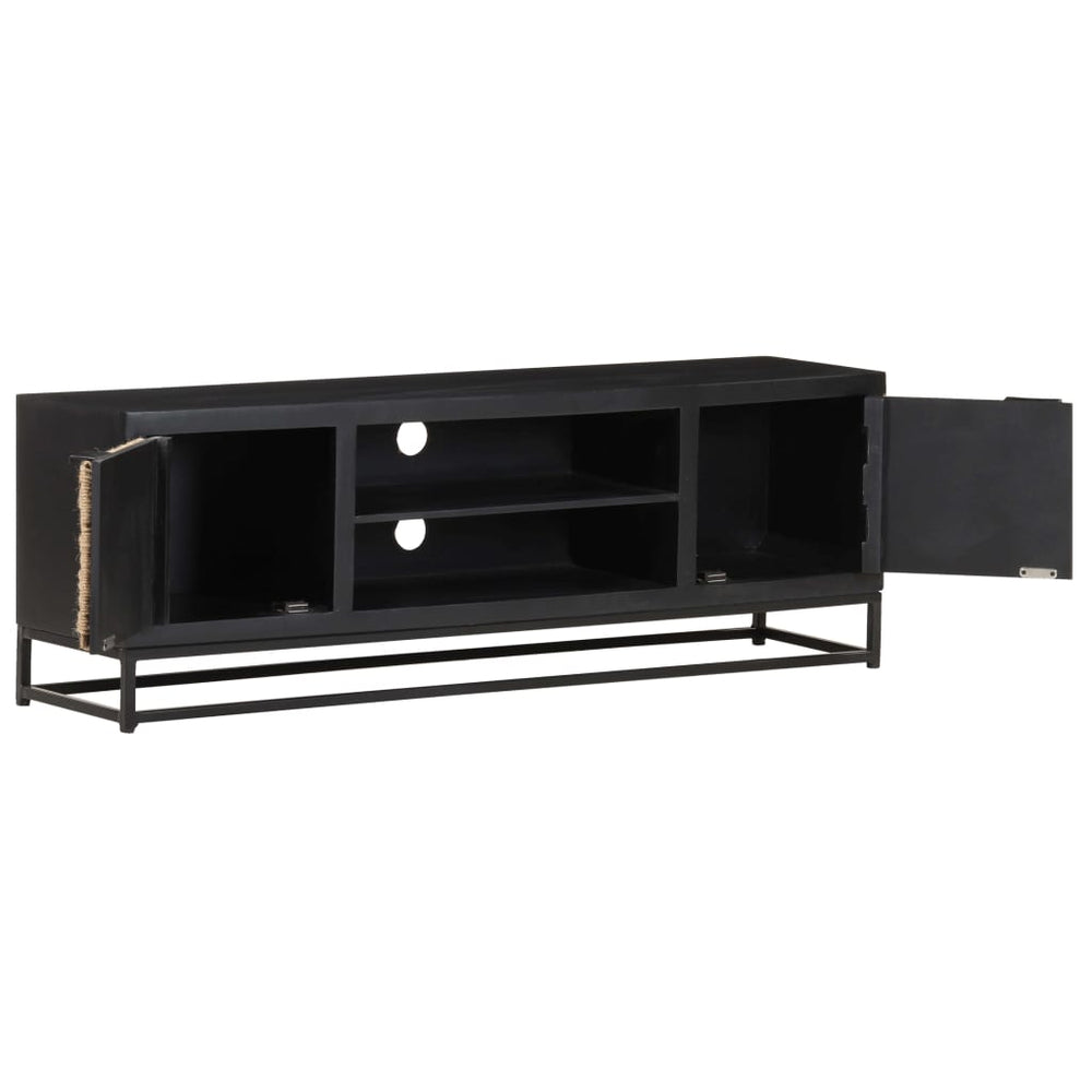 Tv-meubel120x30x40 cm massief mangohout MeubelReus