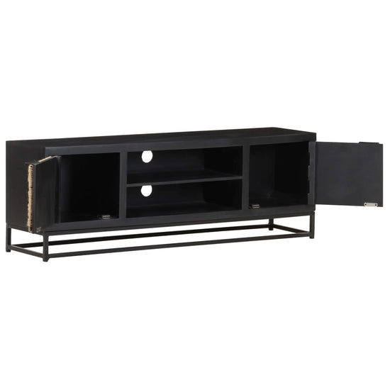 Tv-meubel120x30x40 cm massief mangohout MeubelReus