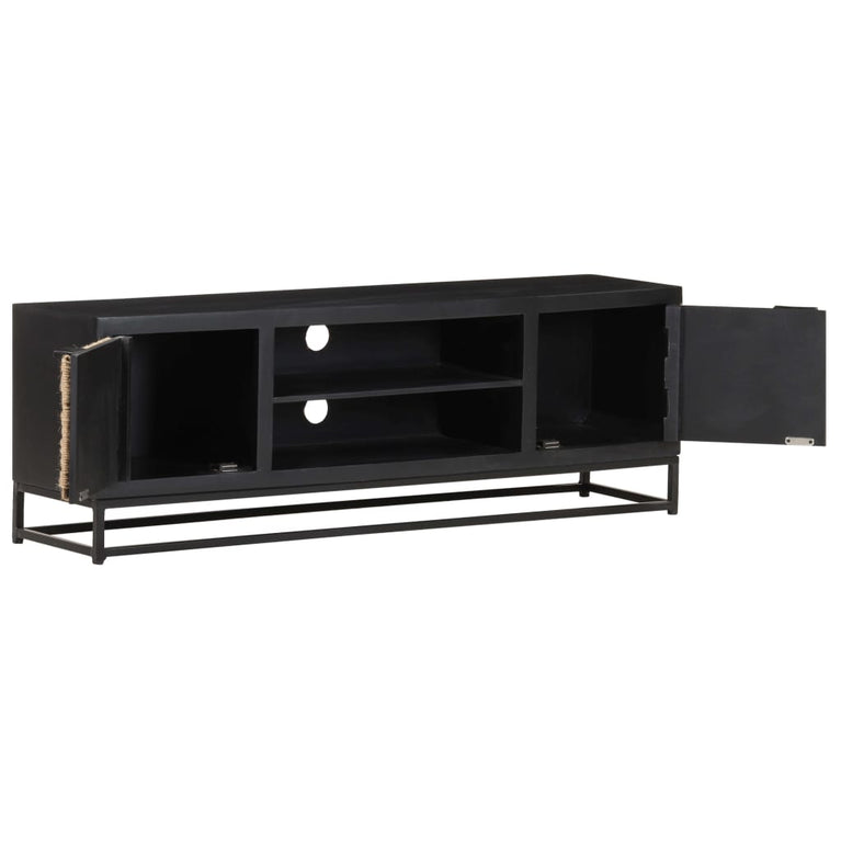 Tv-meubel120x30x40 cm massief mangohout MeubelReus