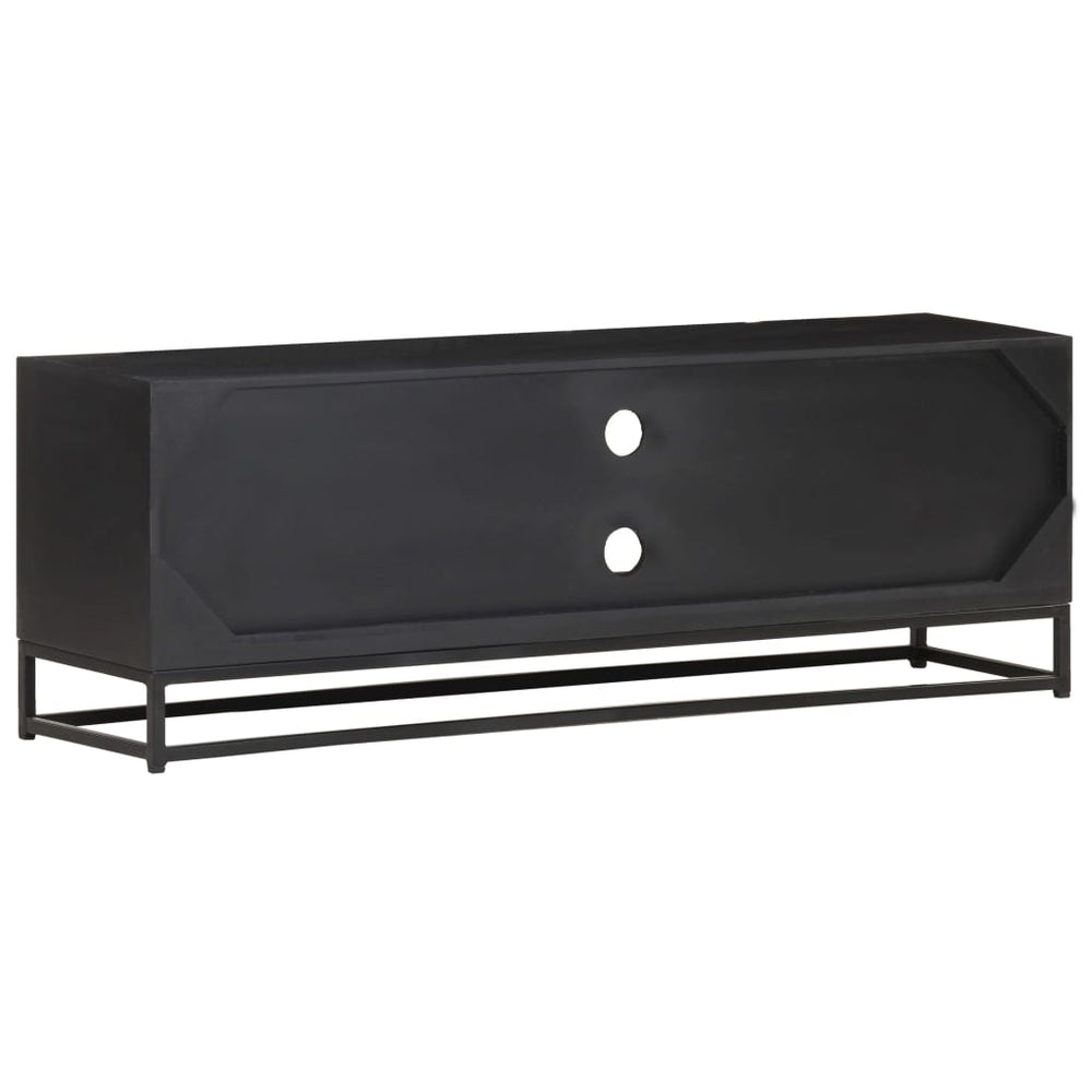 Tv-meubel120x30x40 cm massief mangohout MeubelReus
