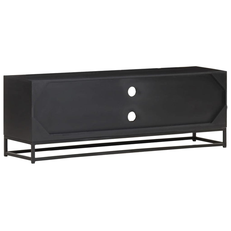 Tv-meubel120x30x40 cm massief mangohout MeubelReus