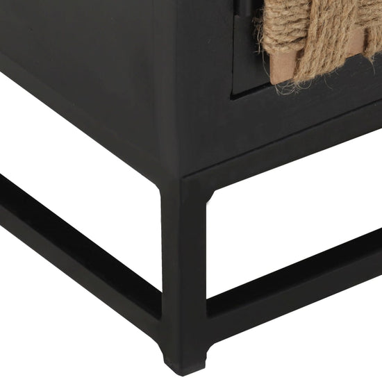 Tv-meubel120x30x40 cm massief mangohout MeubelReus