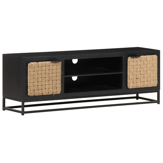 Tv-meubel120x30x40 cm massief mangohout MeubelReus