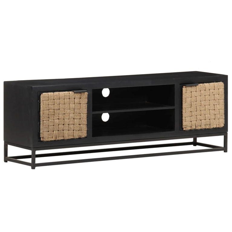 Tv-meubel120x30x40 cm massief mangohout MeubelReus