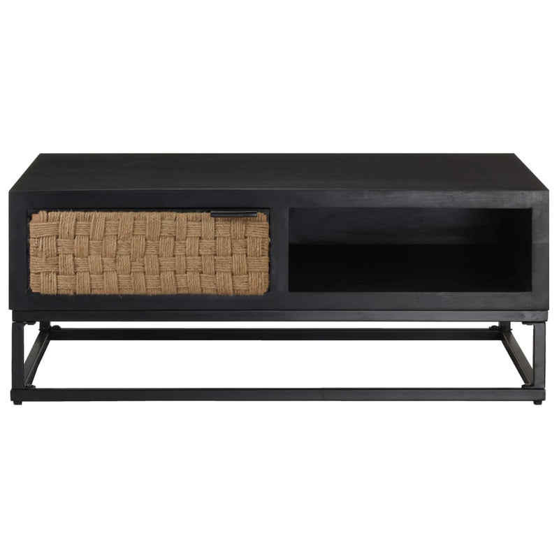 Salontafel 90x60x35 cm massief mangohout MeubelReus