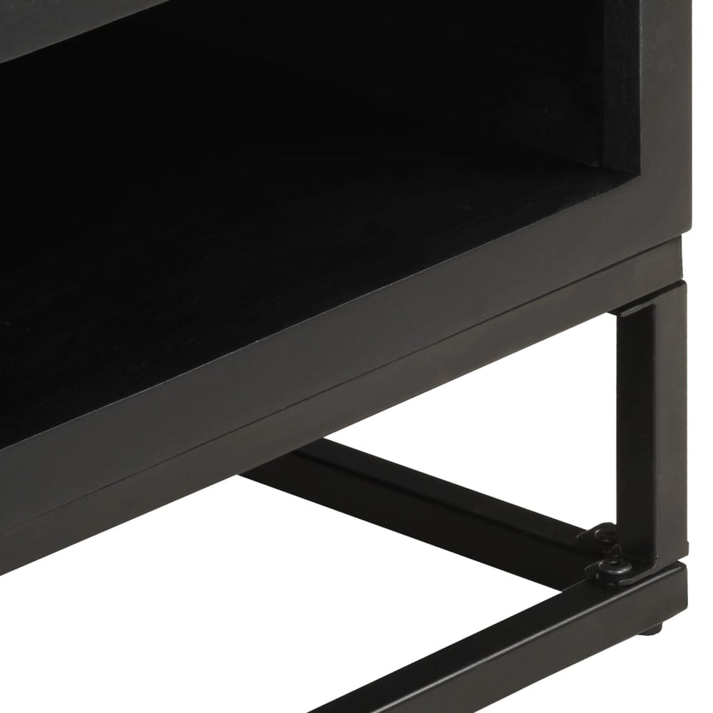 Salontafel 90x60x35 cm massief mangohout MeubelReus