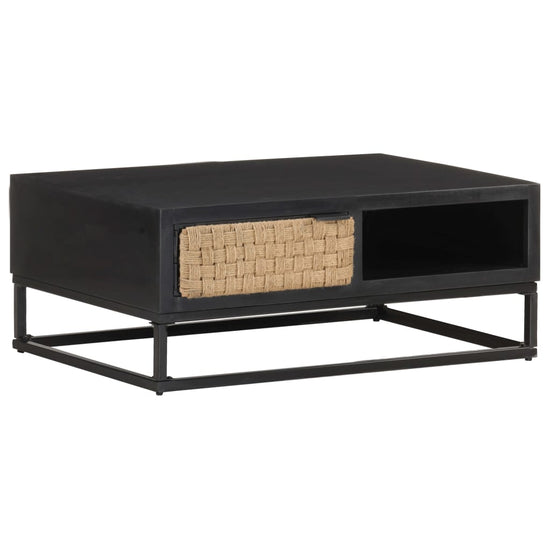 Salontafel 90x60x35 cm massief mangohout MeubelReus