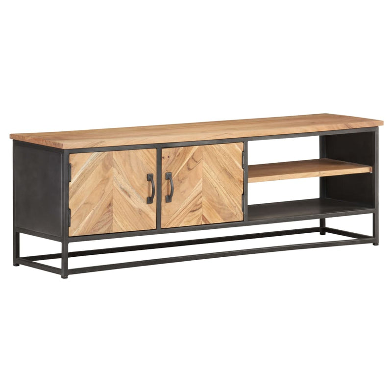 Tv-meubel 120x30x40 cm massief acaciahout MeubelReus
