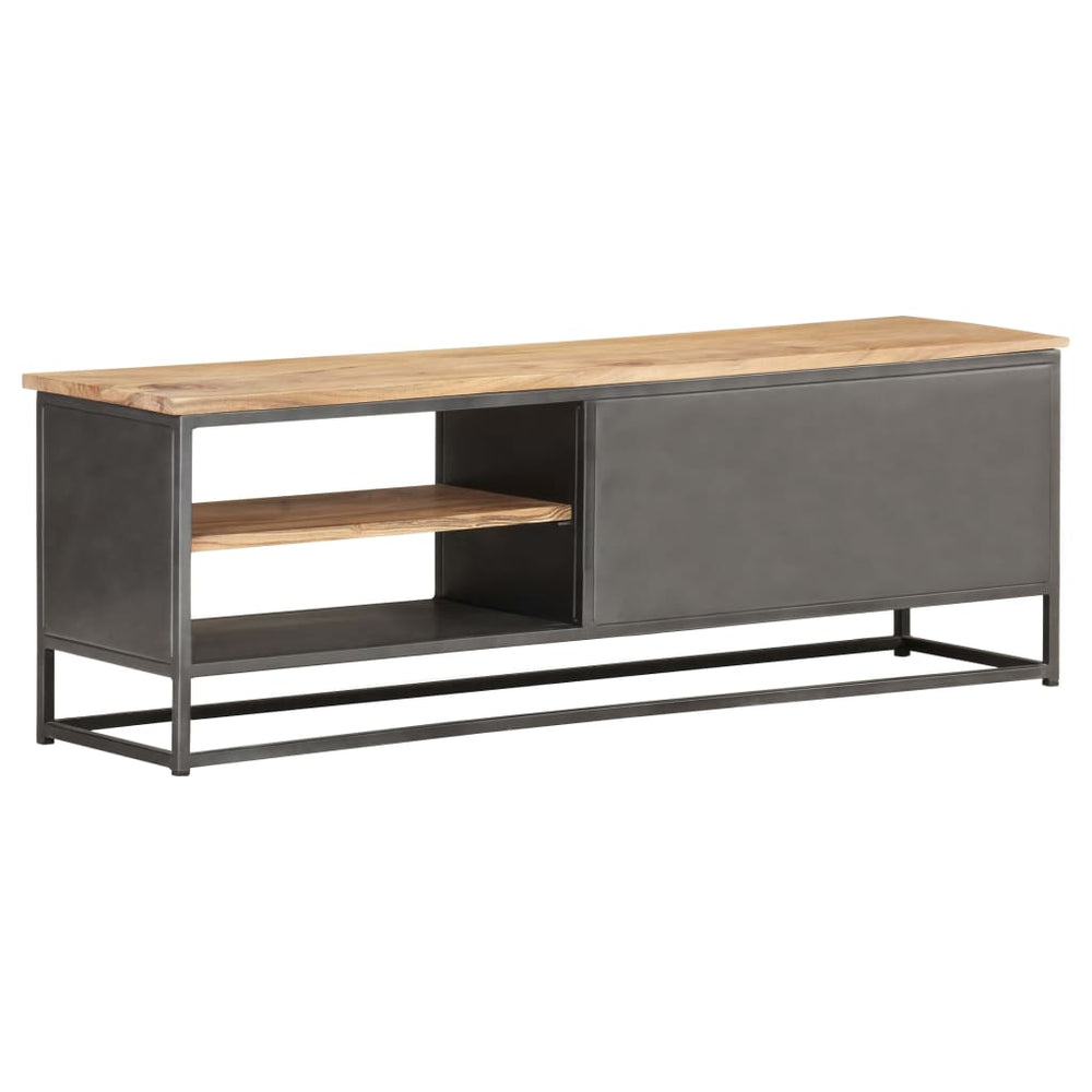 Tv-meubel 120x30x40 cm massief acaciahout MeubelReus
