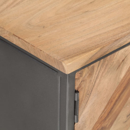 Tv-meubel 120x30x40 cm massief acaciahout MeubelReus