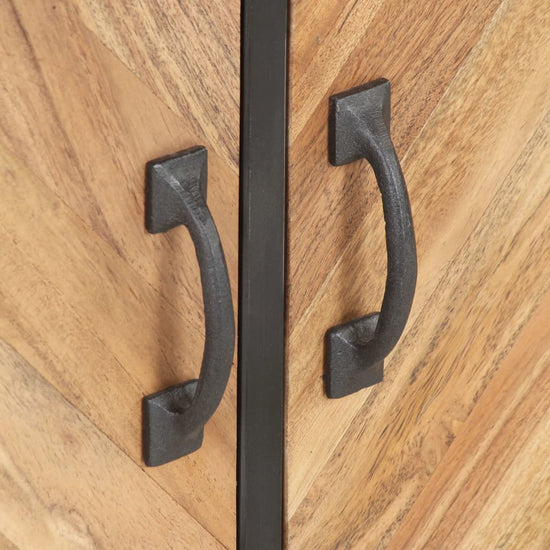 Tv-meubel 120x30x40 cm massief acaciahout MeubelReus