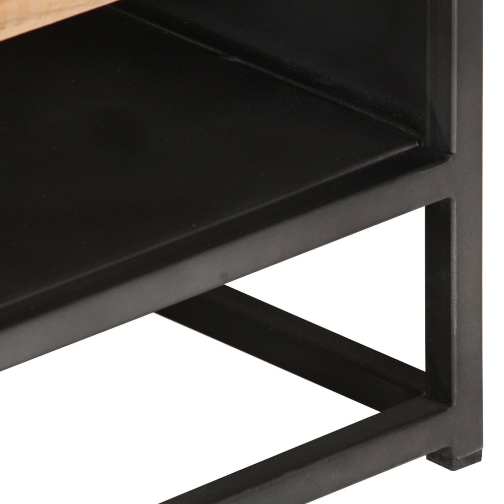 Salontafel 90x50x35 cm massief acaciahout MeubelReus