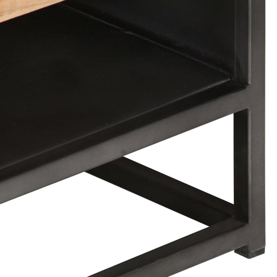 Salontafel 90x50x35 cm massief acaciahout MeubelReus