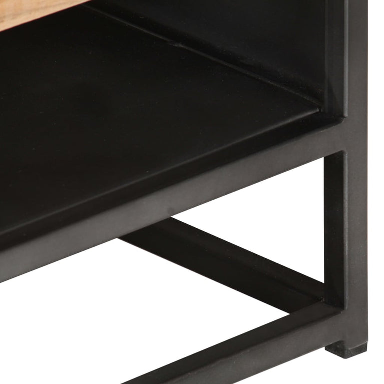 Salontafel 90x50x35 cm massief acaciahout MeubelReus