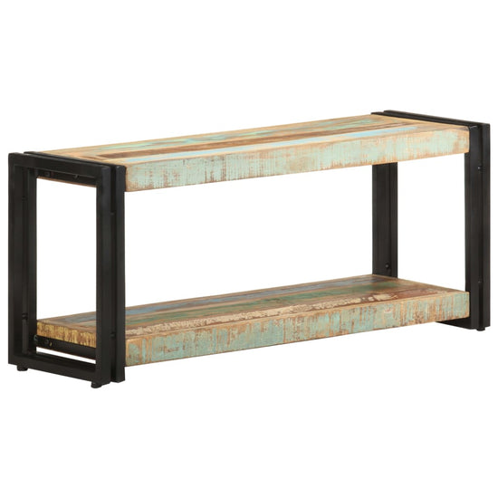 Tv-meubel 90x30x40 cm massief gerecycled hout MeubelReus