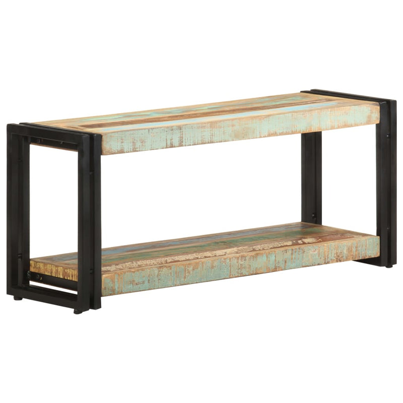 Tv-meubel 90x30x40 cm massief gerecycled hout MeubelReus