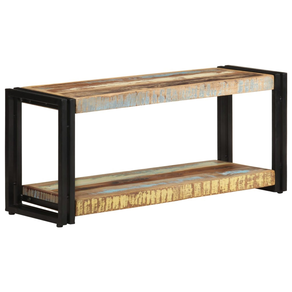 Tv-meubel 90x30x40 cm massief gerecycled hout MeubelReus