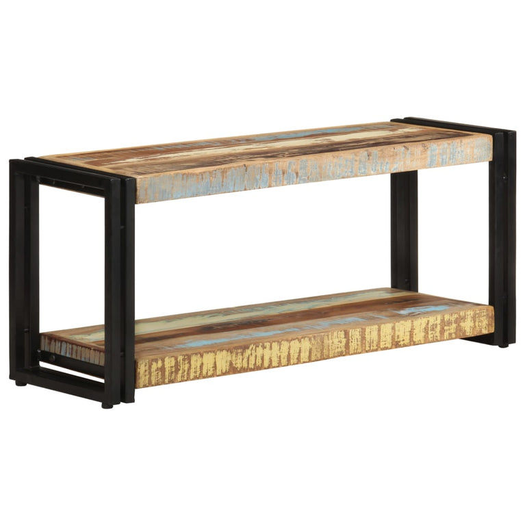 Tv-meubel 90x30x40 cm massief gerecycled hout MeubelReus