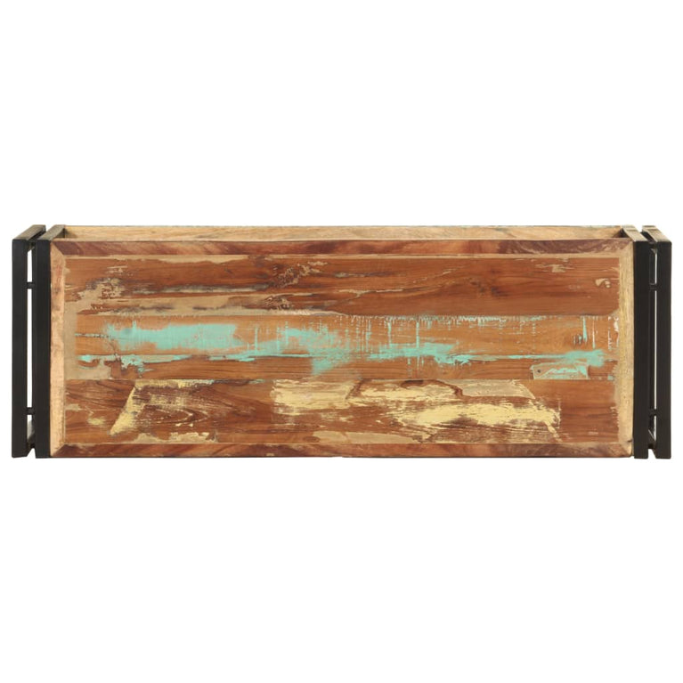 Tv-meubel 90x30x40 cm massief gerecycled hout MeubelReus