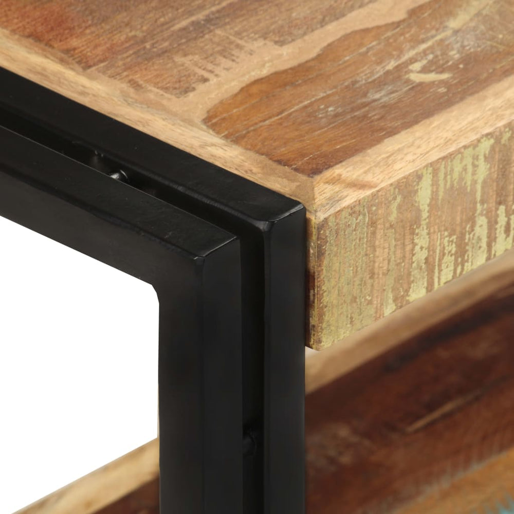 Tv-meubel 90x30x40 cm massief gerecycled hout MeubelReus