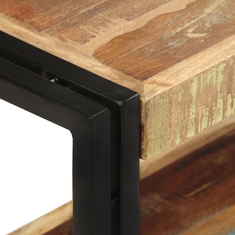 Tv-meubel 90x30x40 cm massief gerecycled hout MeubelReus