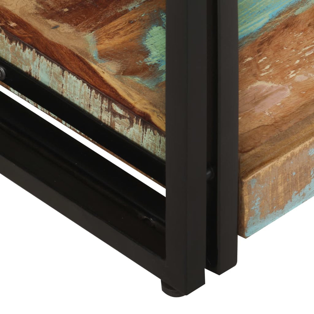 Tv-meubel 90x30x40 cm massief gerecycled hout MeubelReus