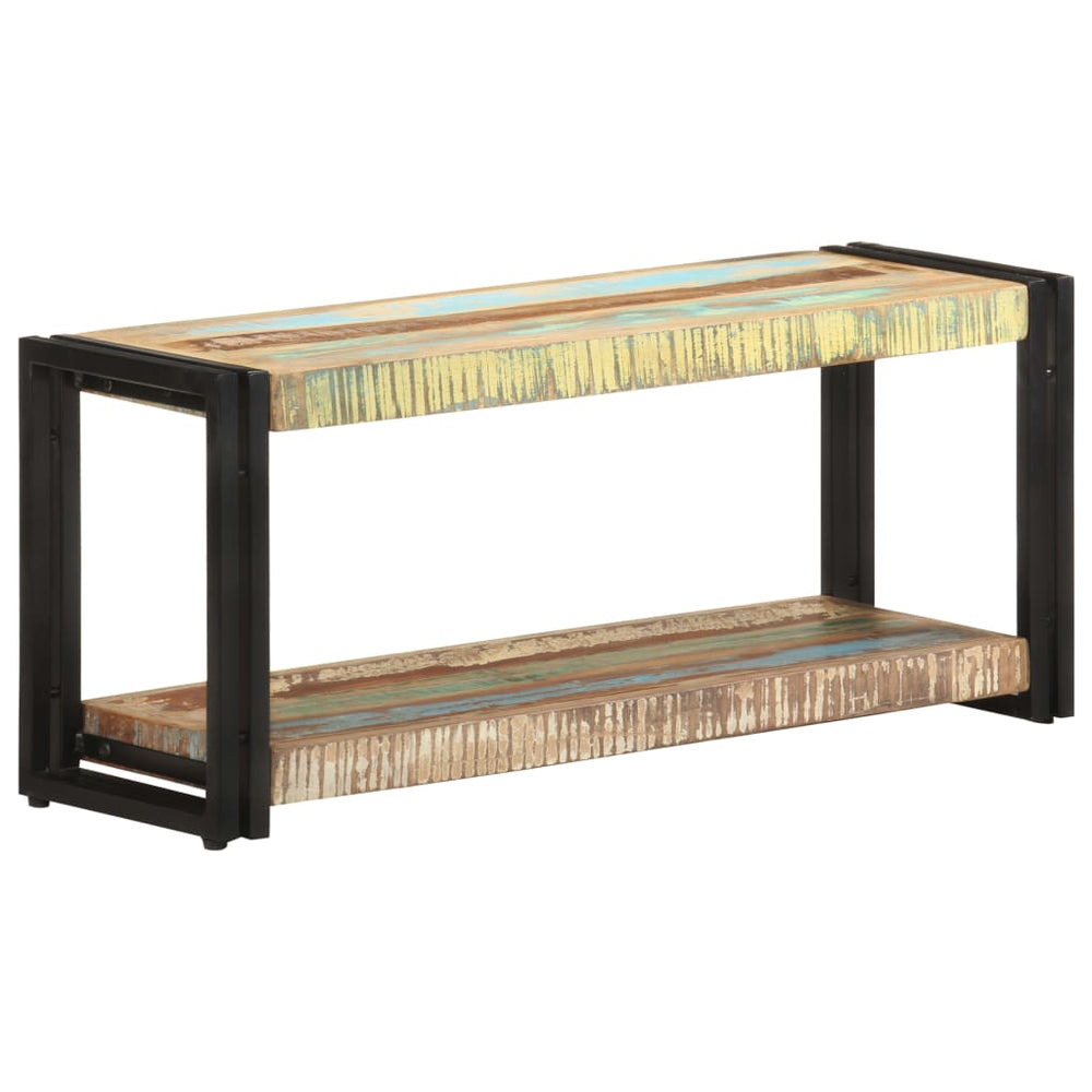 Tv-meubel 90x30x40 cm massief gerecycled hout MeubelReus