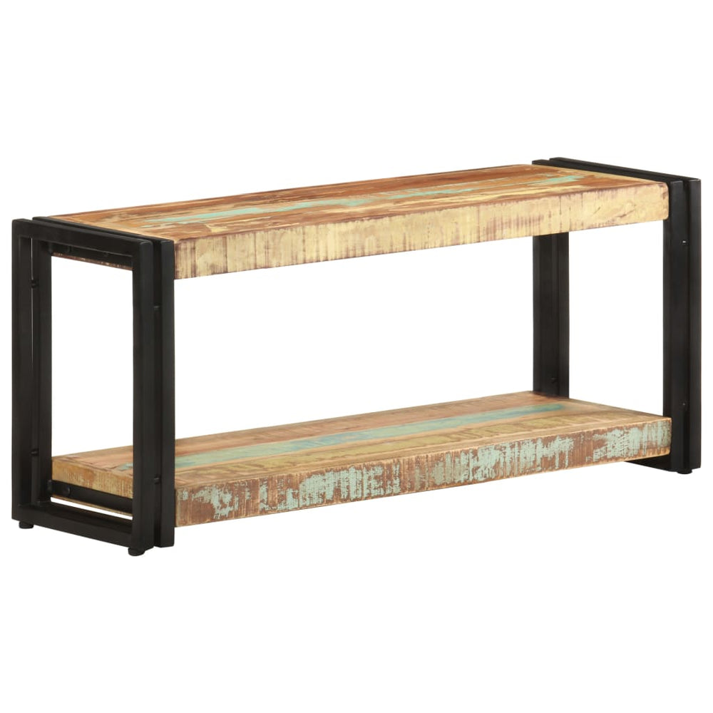 Tv-meubel 90x30x40 cm massief gerecycled hout MeubelReus