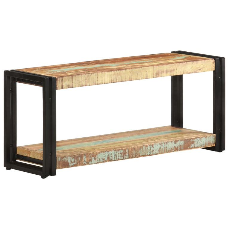 Tv-meubel 90x30x40 cm massief gerecycled hout MeubelReus