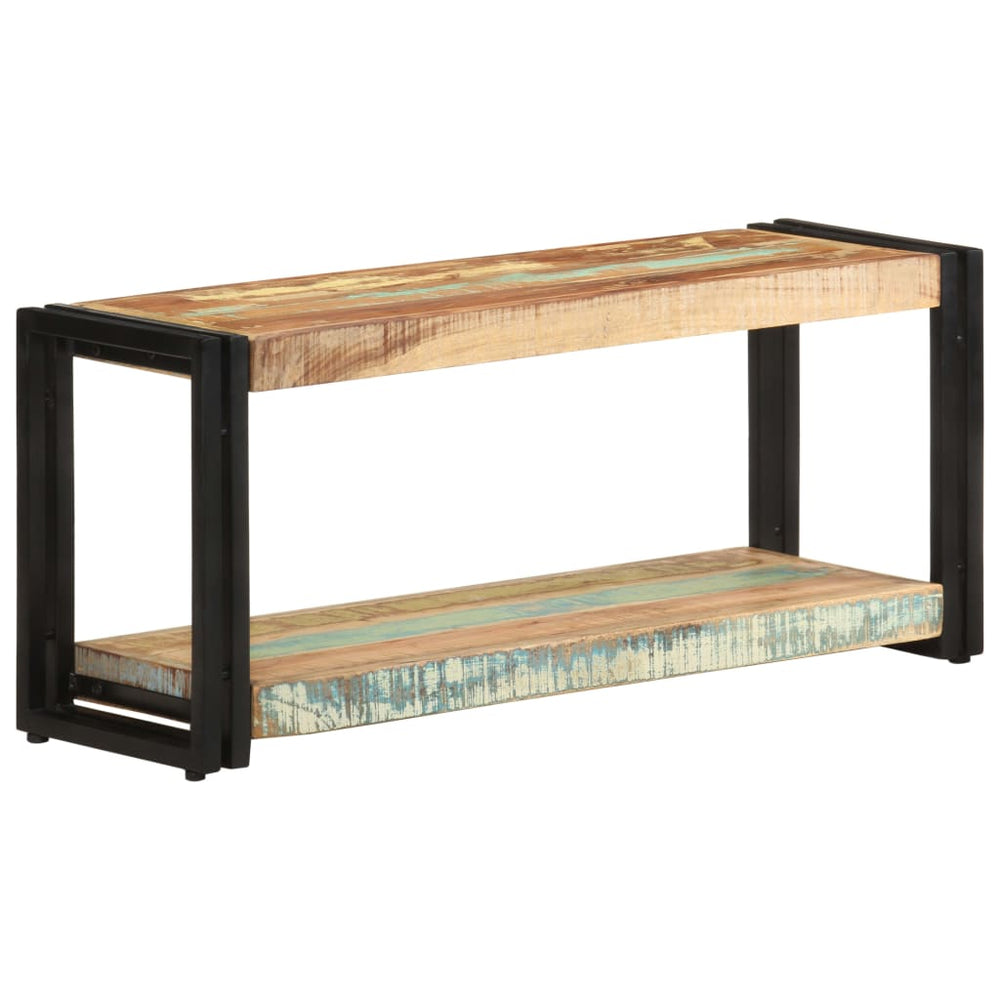 Tv-meubel 90x30x40 cm massief gerecycled hout MeubelReus