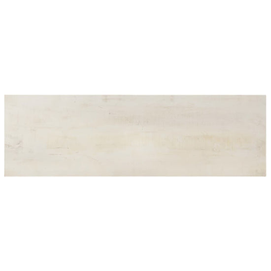 Wandtafel 115x35x77 cm ruw mangohout wit MeubelReus