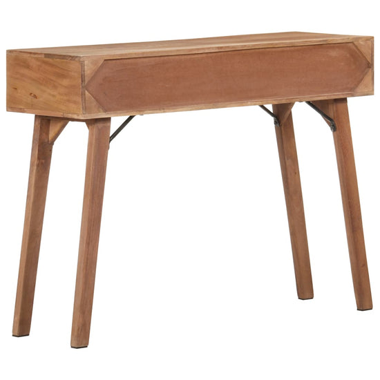 Wandtafel 100x35x76 cm massief mangohout MeubelReus