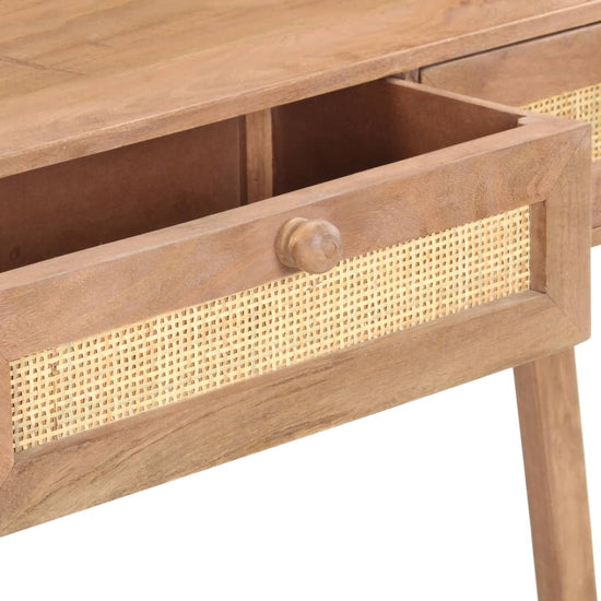 Wandtafel 100x35x76 cm massief mangohout MeubelReus