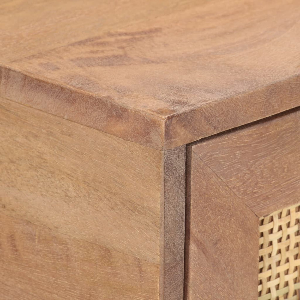Wandtafel 100x35x76 cm massief mangohout MeubelReus