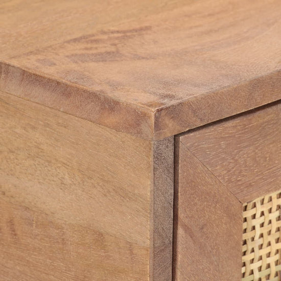 Wandtafel 100x35x76 cm massief mangohout MeubelReus