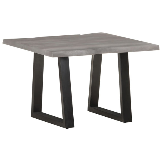 Salontafel met natuurlijke randen 60x60x40 cm acaciahout MeubelReus