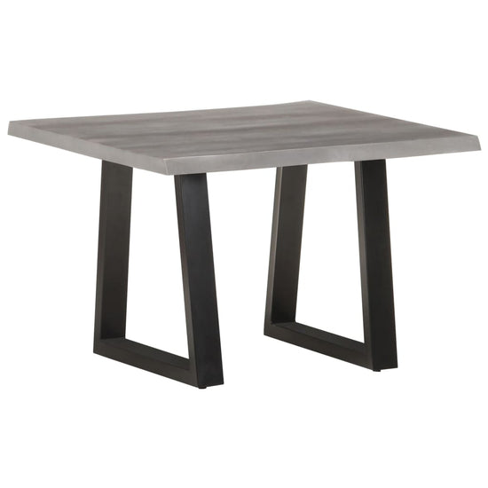 Salontafel met natuurlijke randen 60x60x40 cm acaciahout MeubelReus